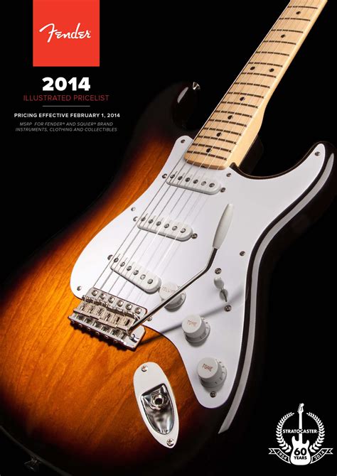 fender guitars catalog.